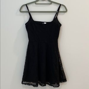Black Lace Dress